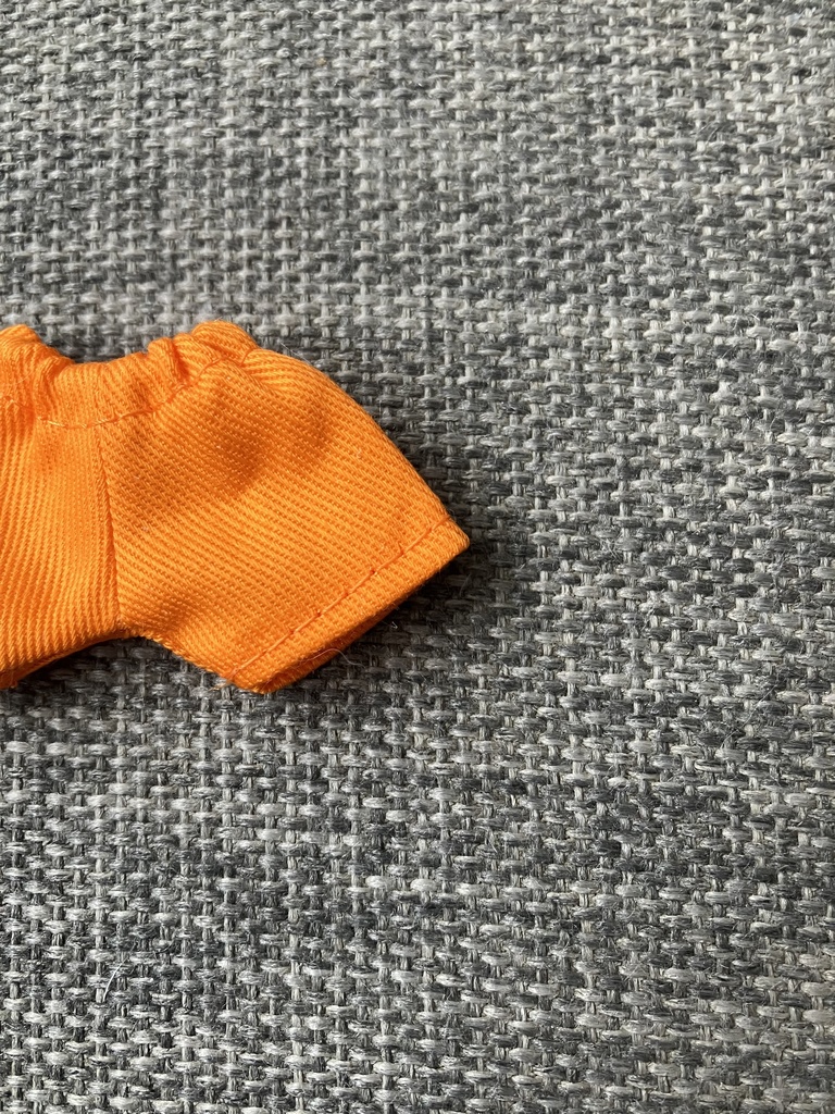 オビツ11  ショートパンツ　vivid orange