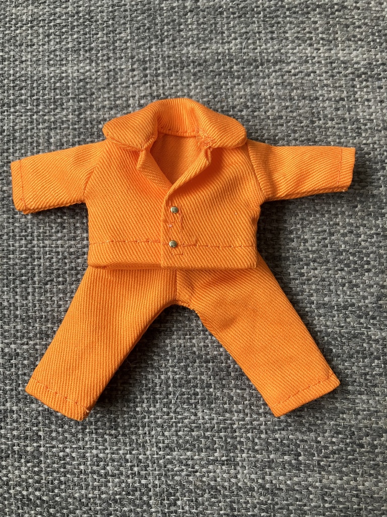 オビツ11  シングルスーツ　vivid orange