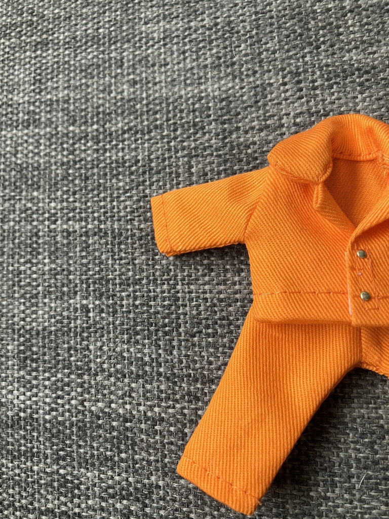 オビツ11  シングルスーツ　vivid orange