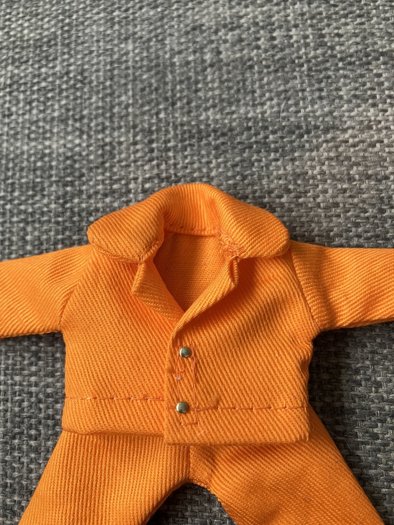 オビツ11  シングルスーツ　vivid orange