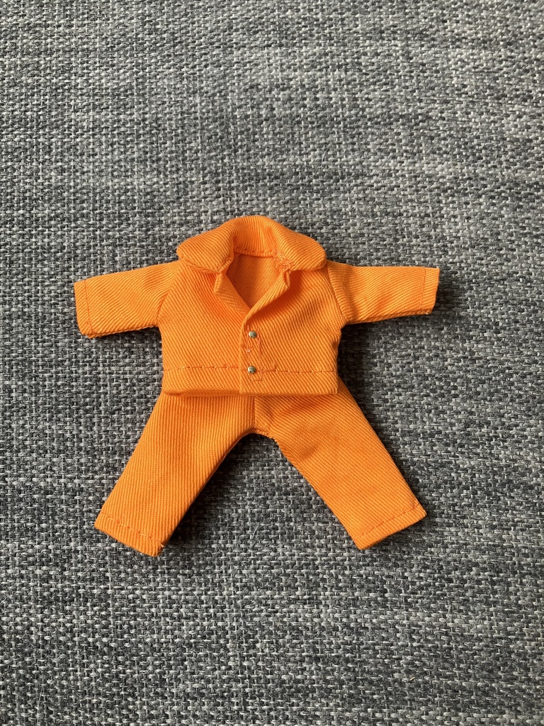 オビツ11  シングルスーツ　vivid orange