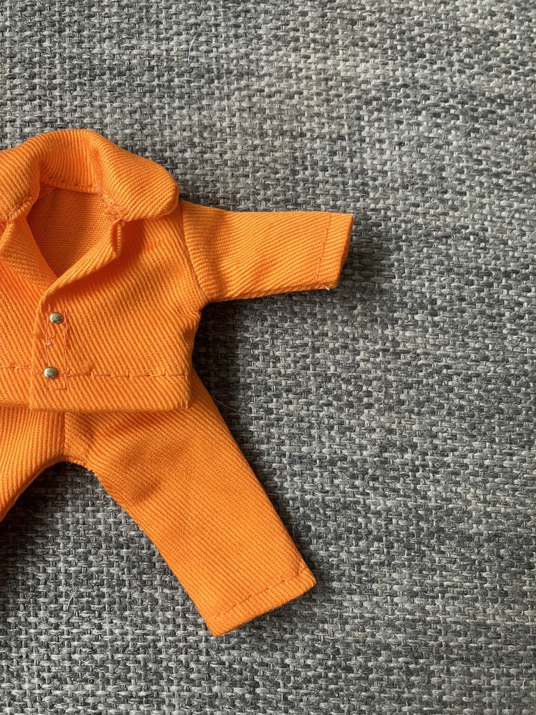 オビツ11  シングルスーツ　vivid orange
