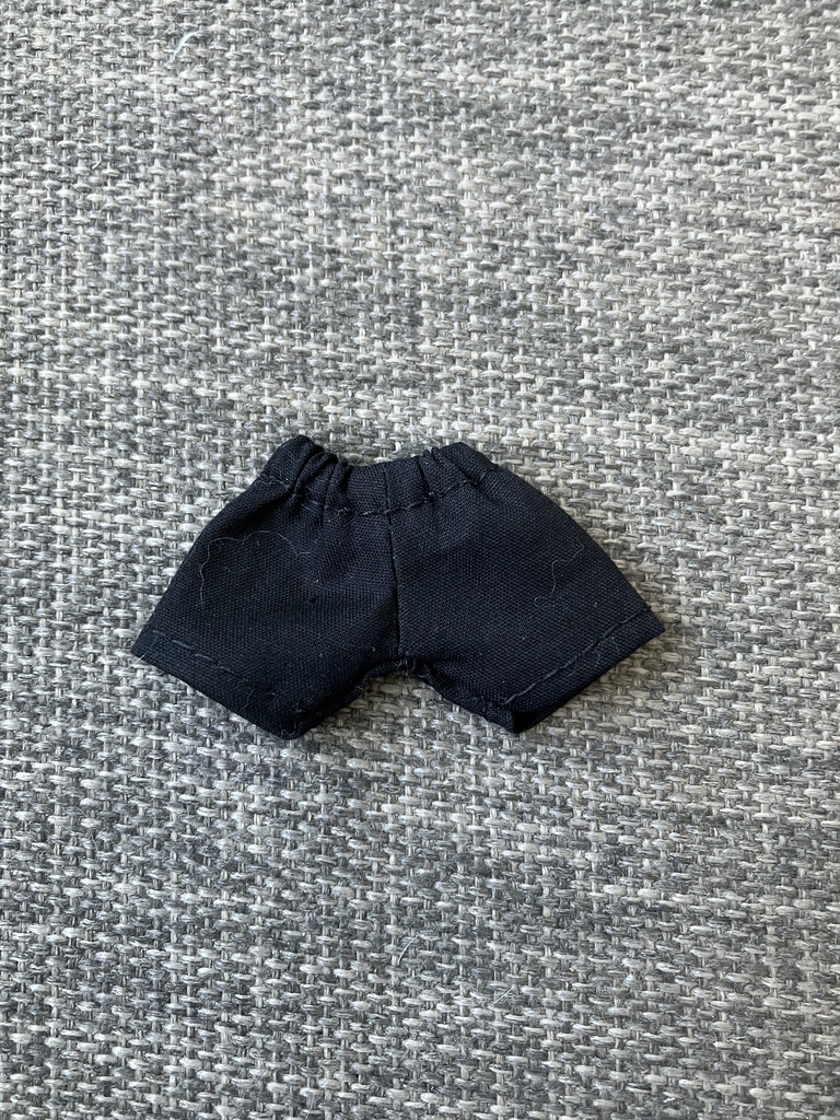 オビツ11  ショートパンツ　black