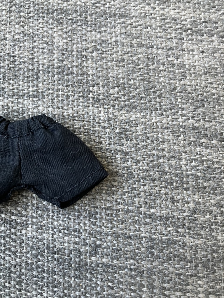 オビツ11  ショートパンツ　black