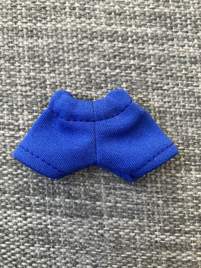オビツ11  ジャージ素材のショートパンツ　blue