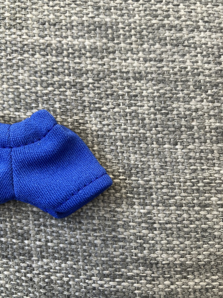 オビツ11  ジャージ素材のショートパンツ　blue