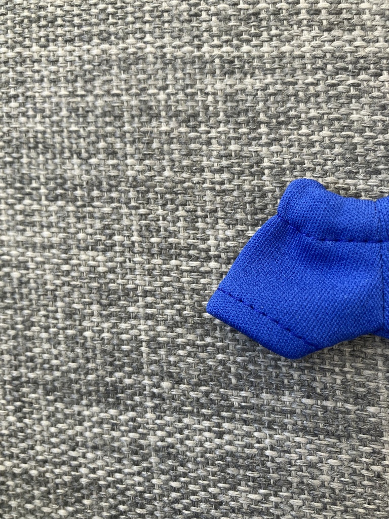 オビツ11  ジャージ素材のショートパンツ　blue