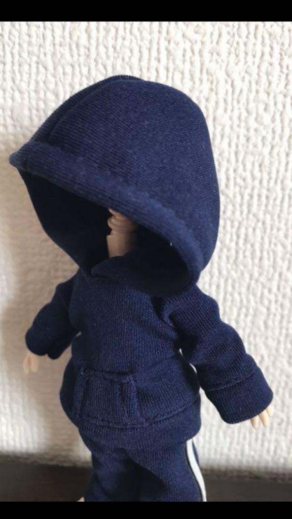 オビツ11  2点セット　ネイビー