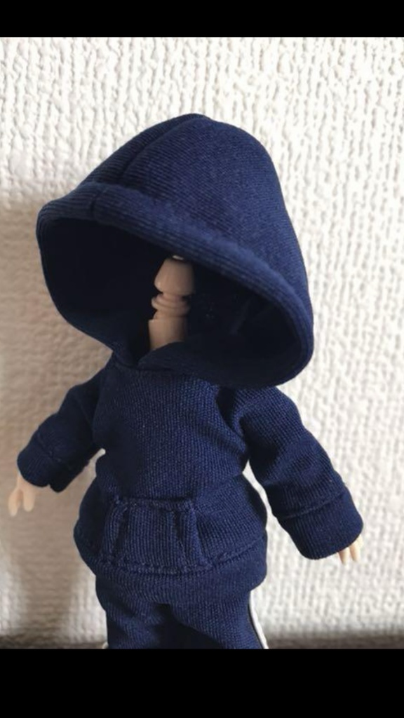 オビツ11  2点セット　ネイビー