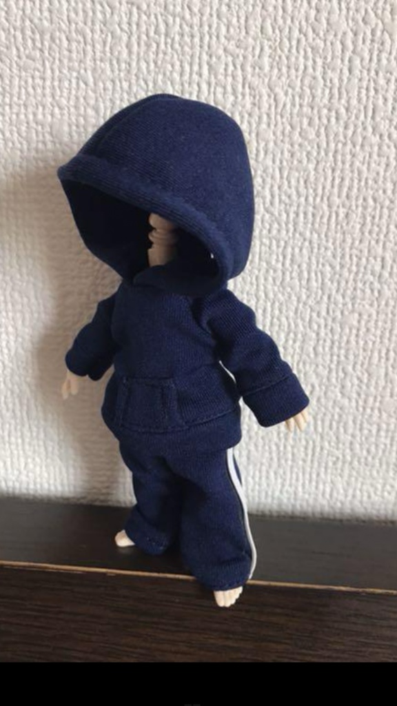 オビツ11  2点セット　ネイビー