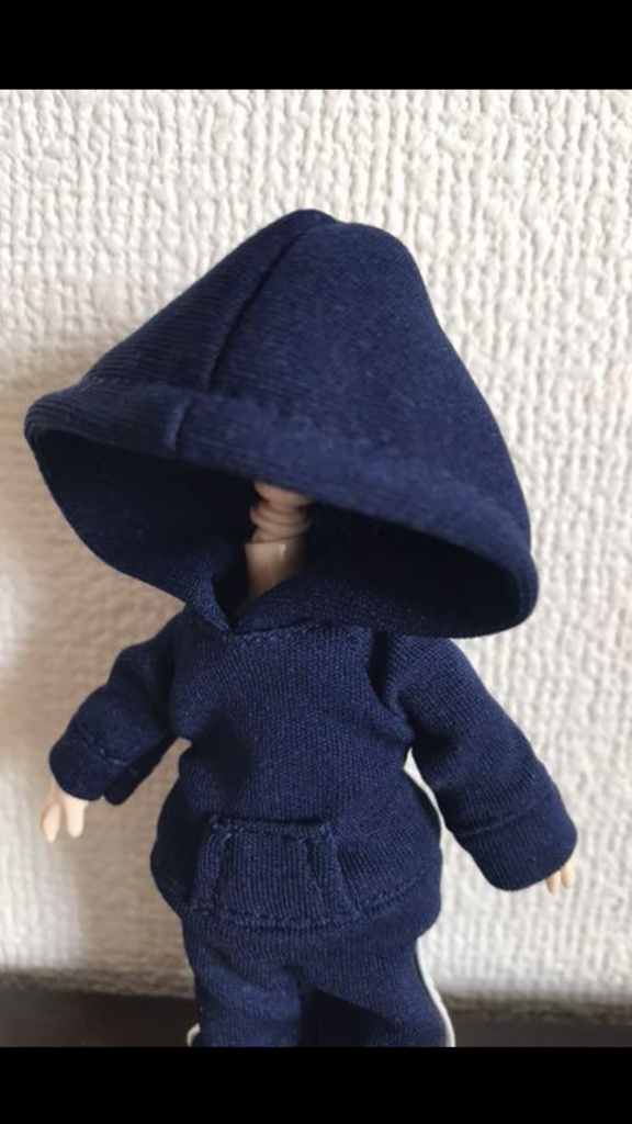オビツ11  2点セット　ネイビー