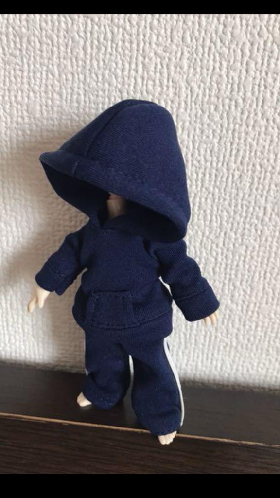 オビツ11  2点セット　ネイビー