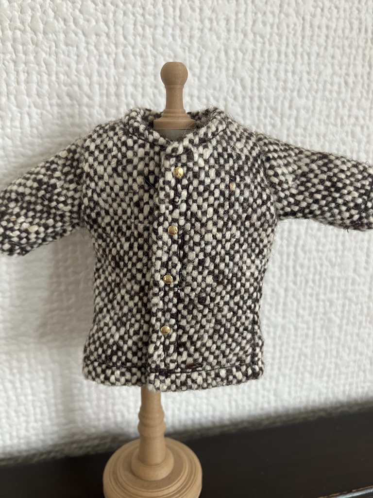 オビツ11  woolのコート