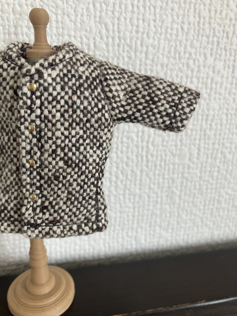 オビツ11  woolのコート