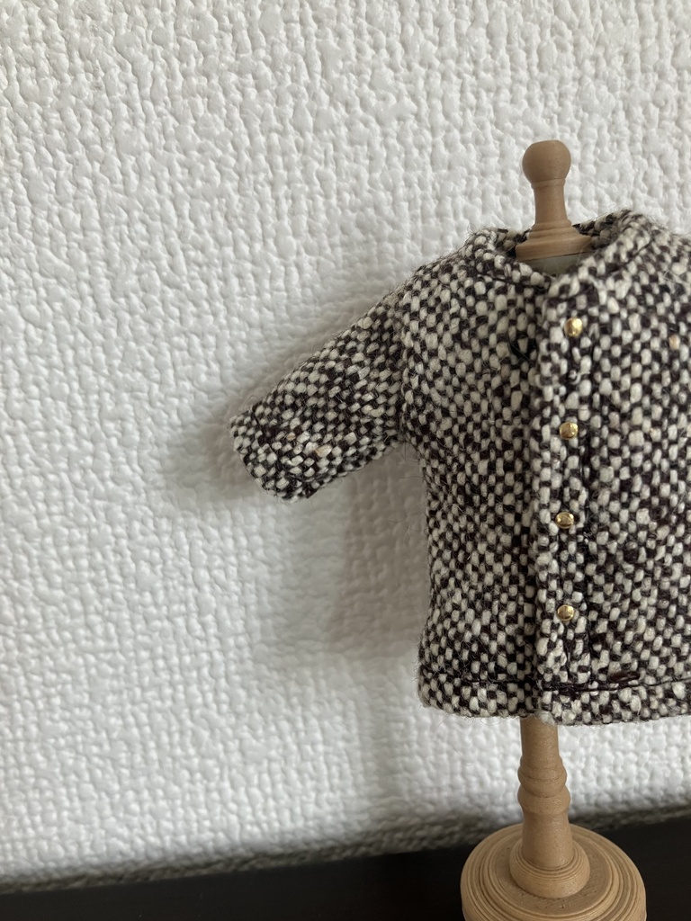 オビツ11  woolのコート