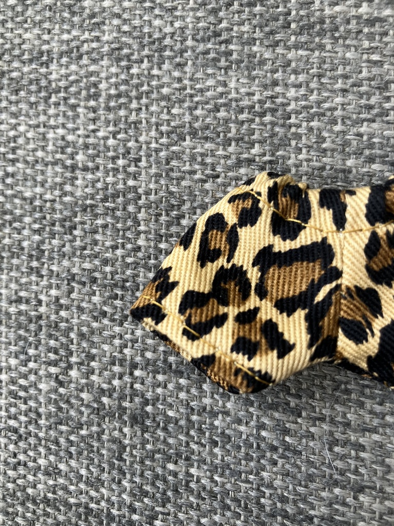 オビツ11  ねんどろいど　ショートパンツ　豹柄