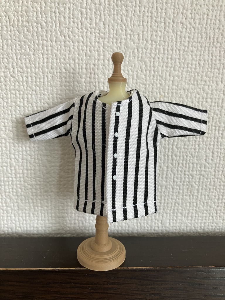 オビツ11  スプリングコート　ストライプ