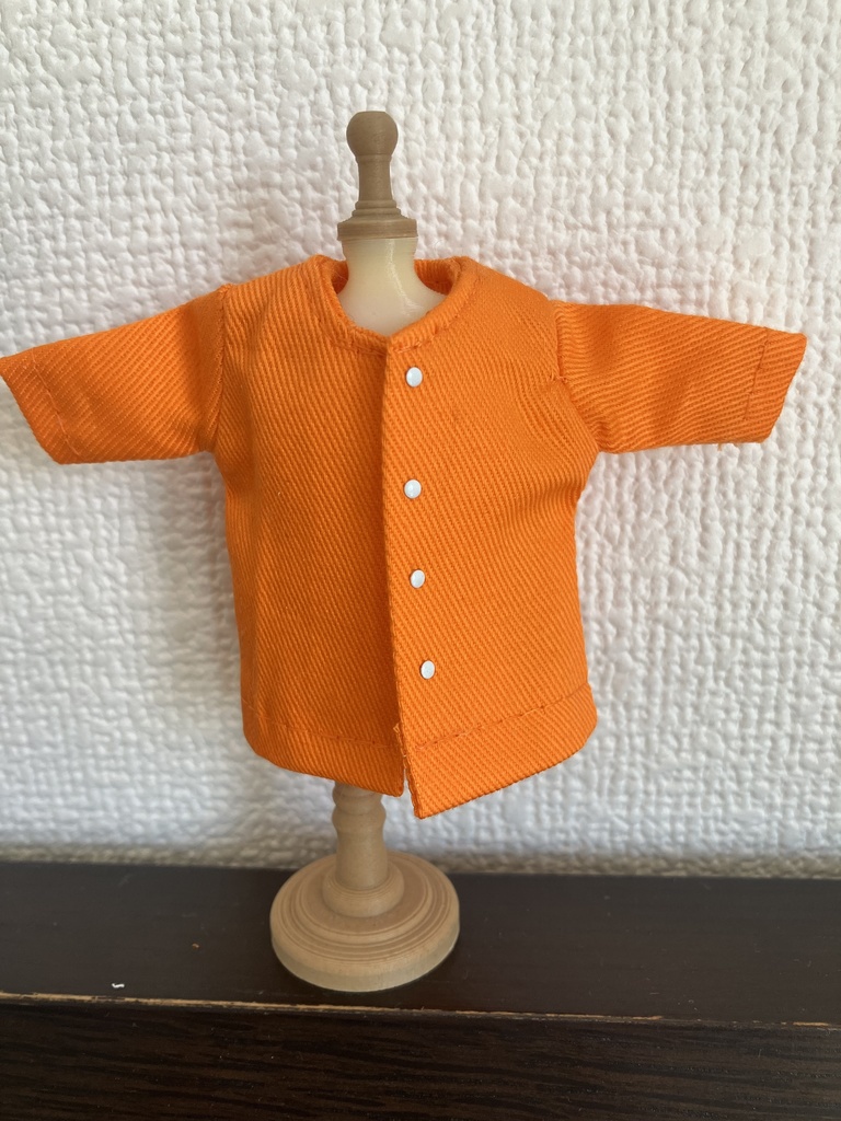 オビツ11  スプリングコート　vivid orange