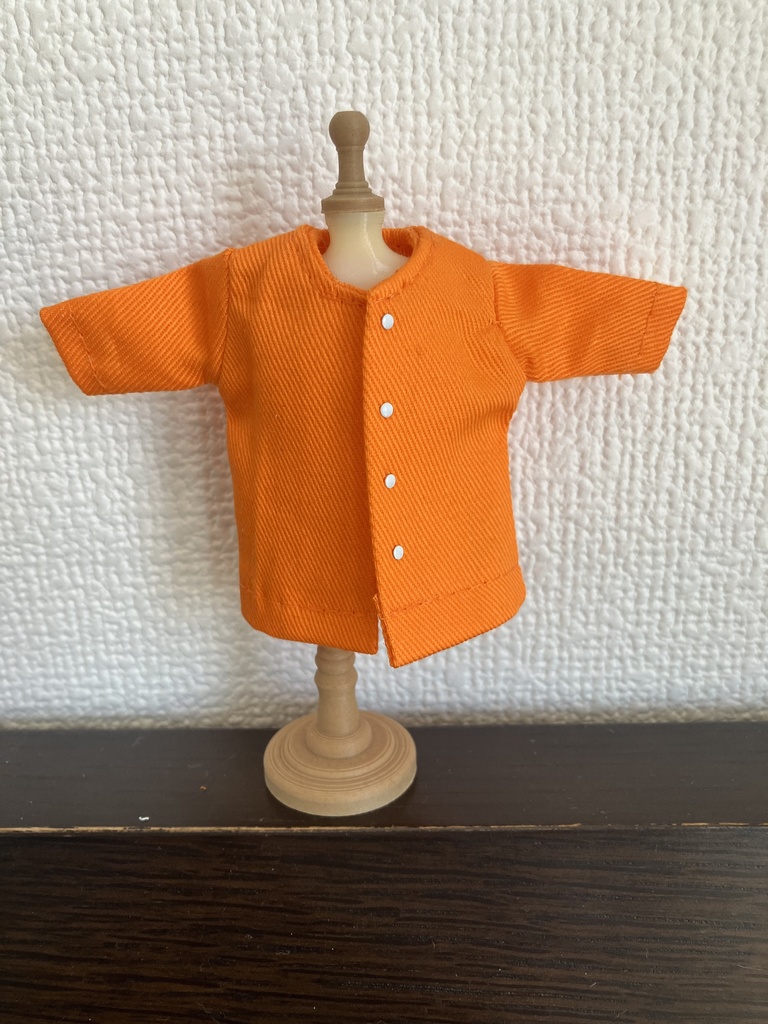 オビツ11  スプリングコート　vivid orange
