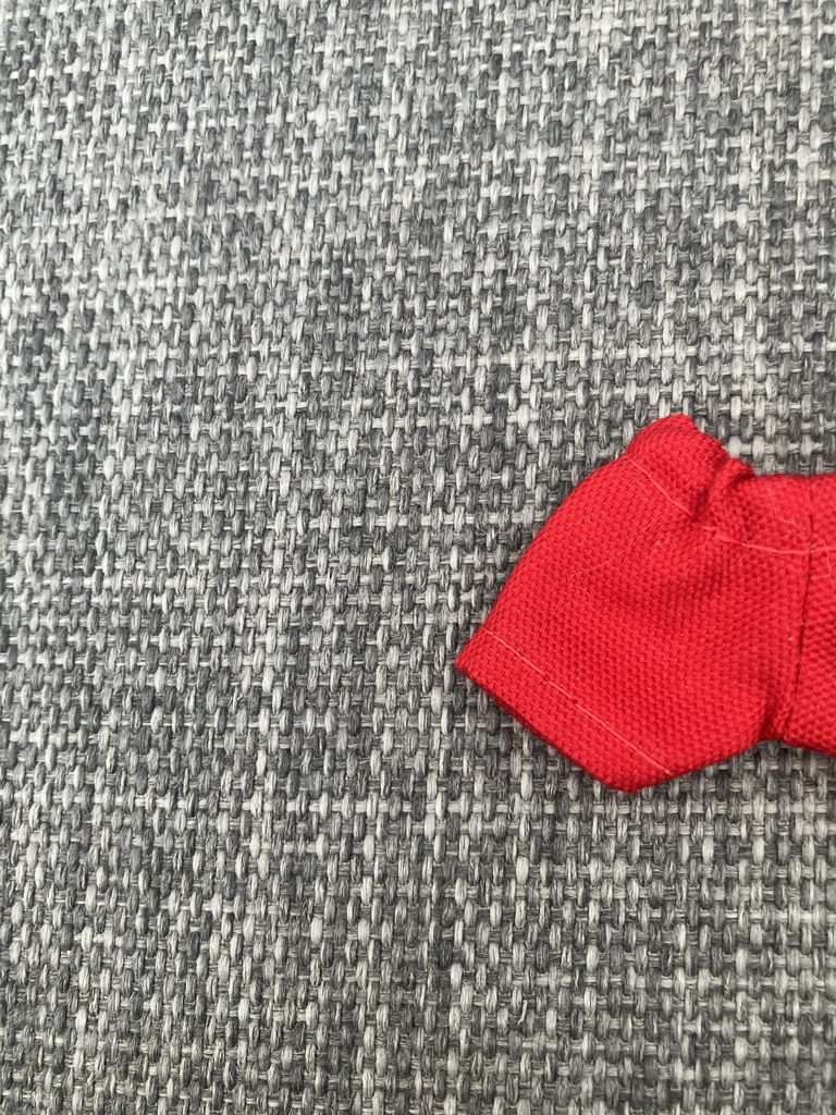 オビツ11  ショートパンツ　red
