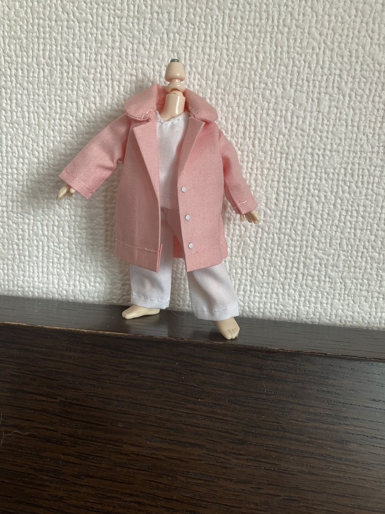 オビツ11 白衣 pink - smoky - BOOTH