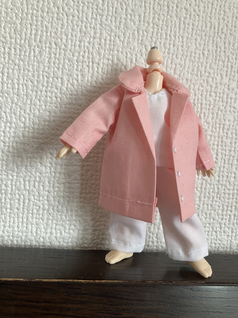 オビツ11  白衣　pink