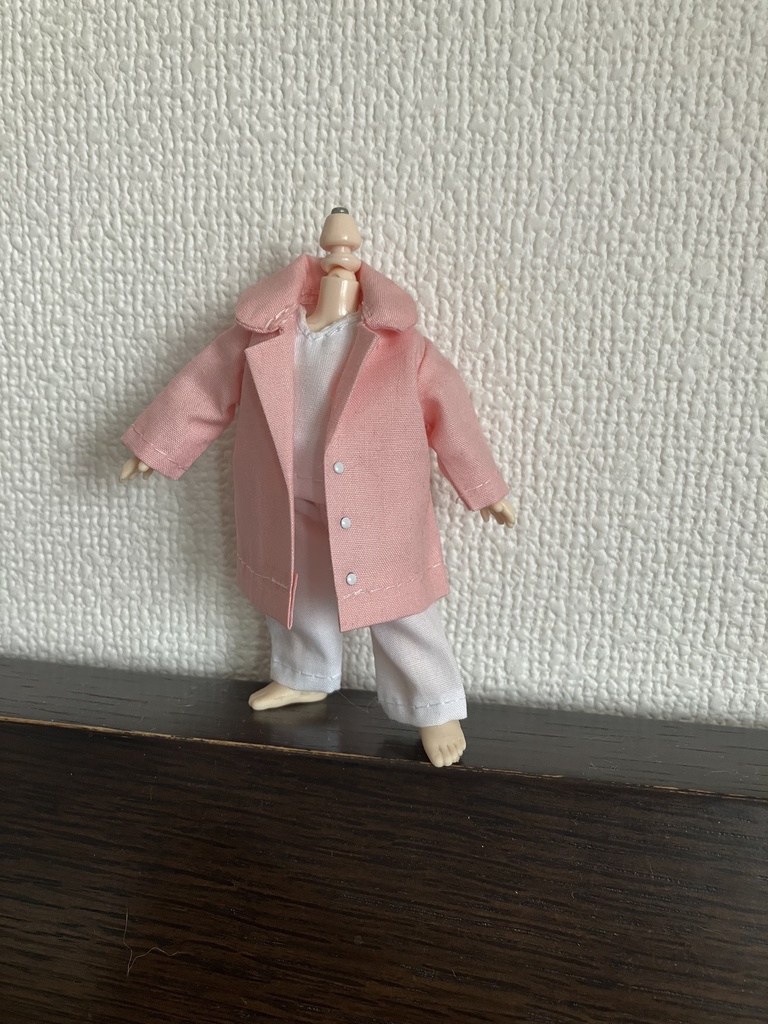 オビツ11  白衣　pink