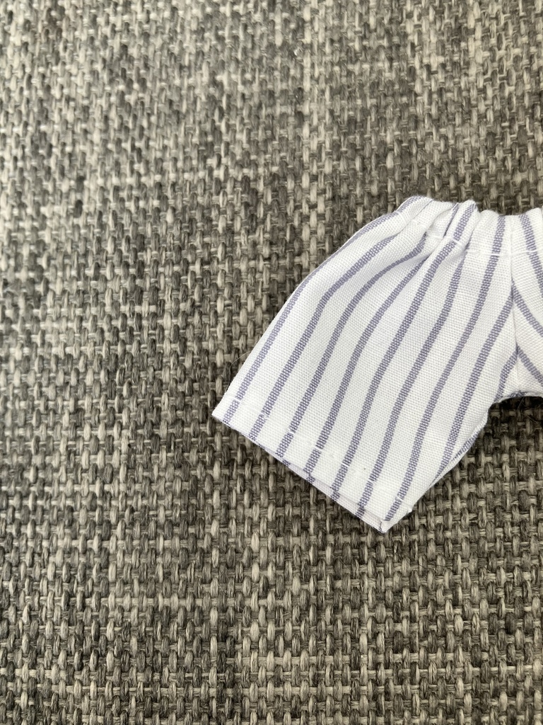 オビツ11  ハーフパンツ　ストライプ