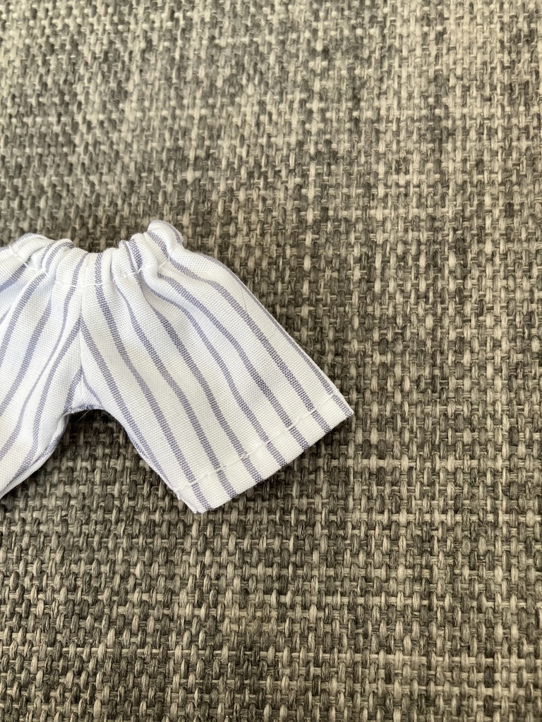 オビツ11  ハーフパンツ　ストライプ