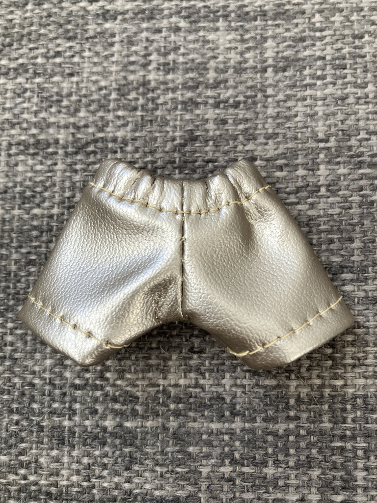 オビツ11  ショートパンツ　gold
