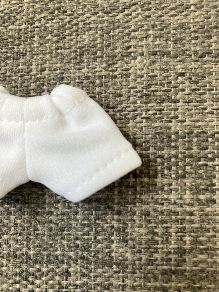 オビツ11  ジャージ素材のショートパンツ　white