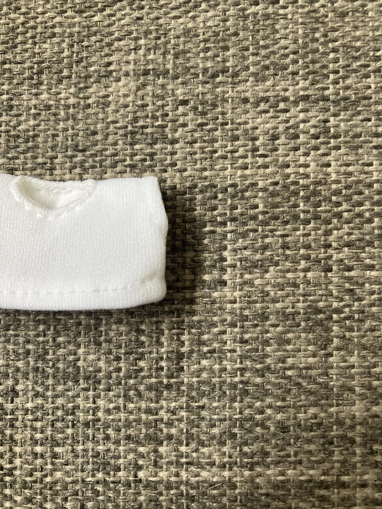 オビツ11  ショートタンクトップ　white