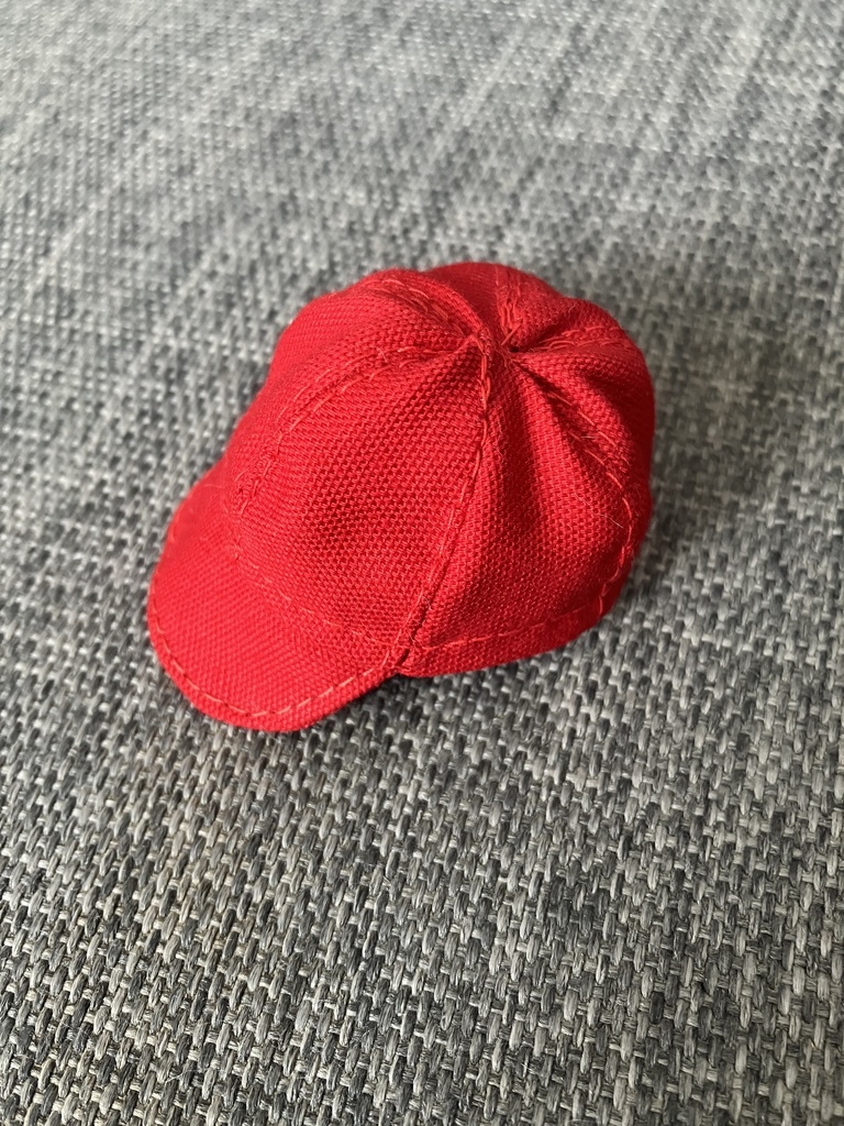 オビツ11  キャップ　赤