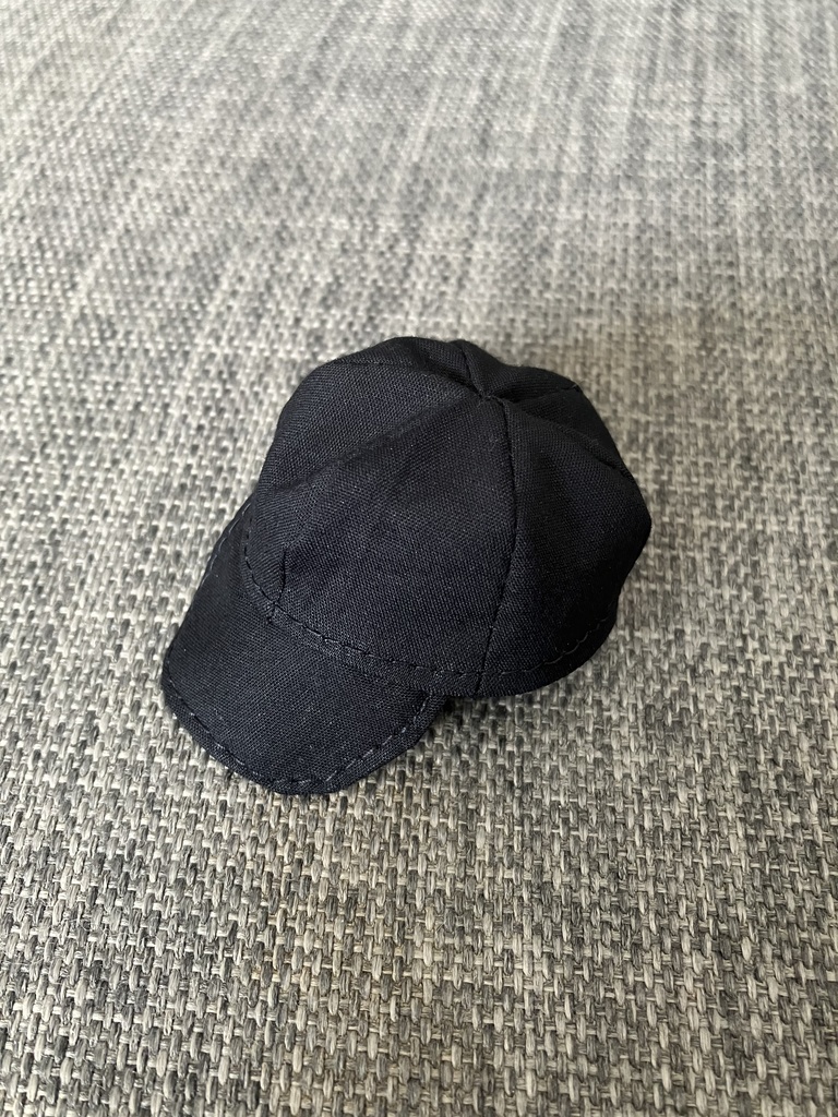 オビツ11  キャップ　black