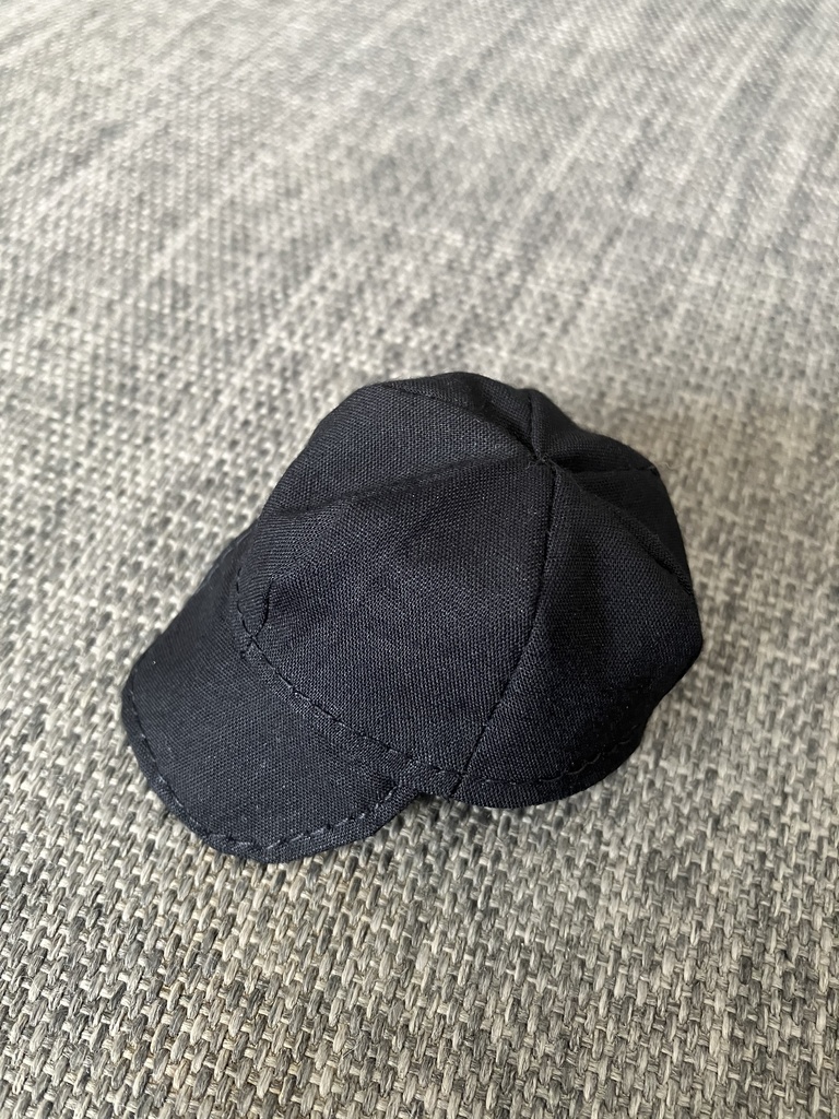 オビツ11  キャップ　black