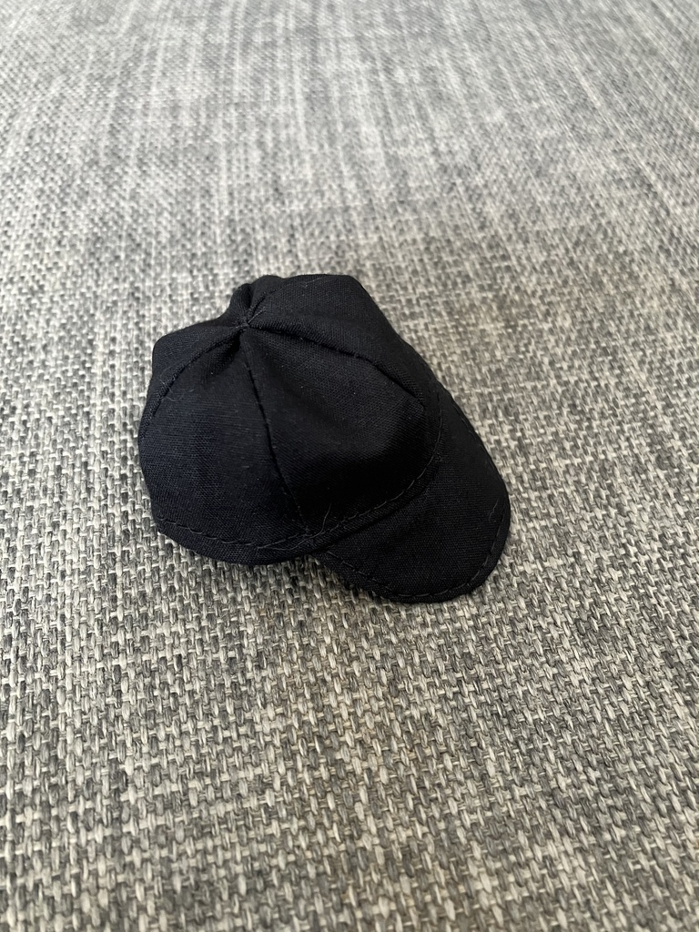 オビツ11  キャップ　black