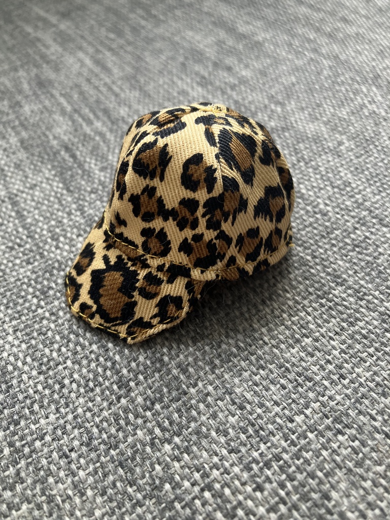 オビツ11  CAP 豹柄
