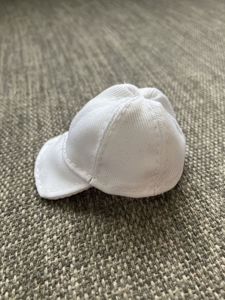 オビツ11  キャップ　white