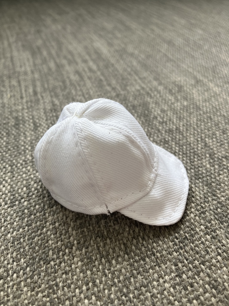 オビツ11  キャップ　white
