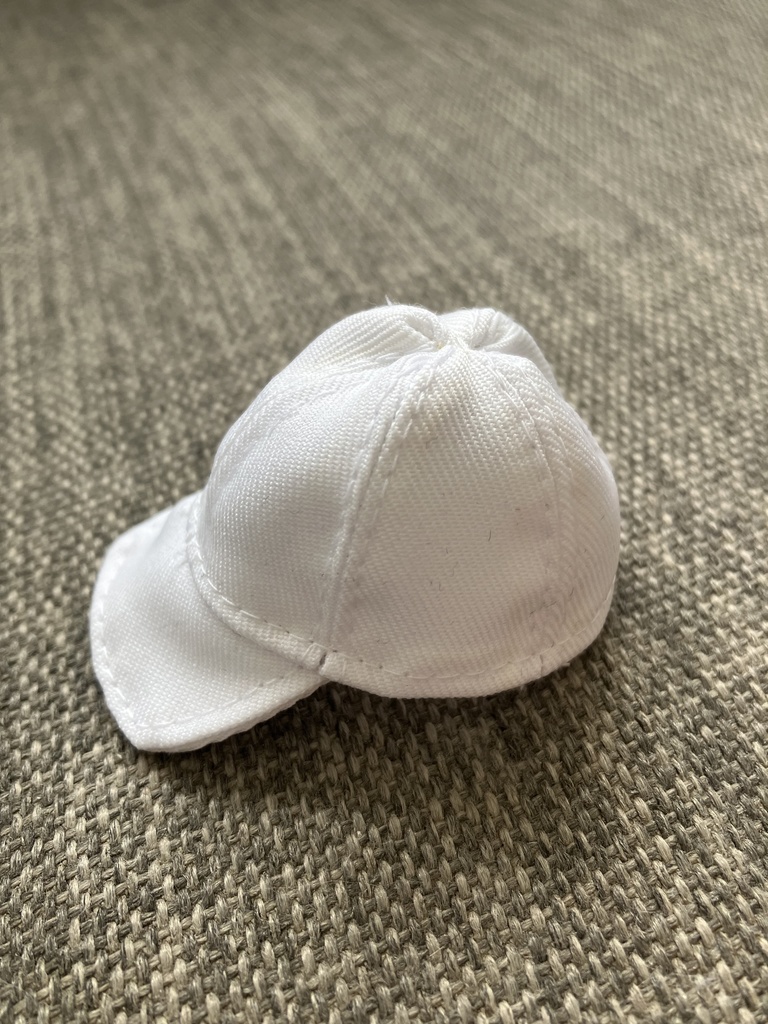 オビツ11  キャップ　white