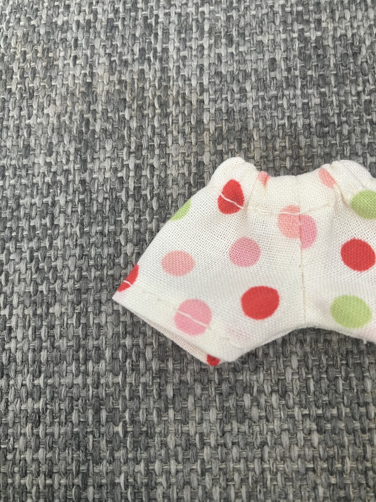 オビツ11  ショートパンツ　水玉