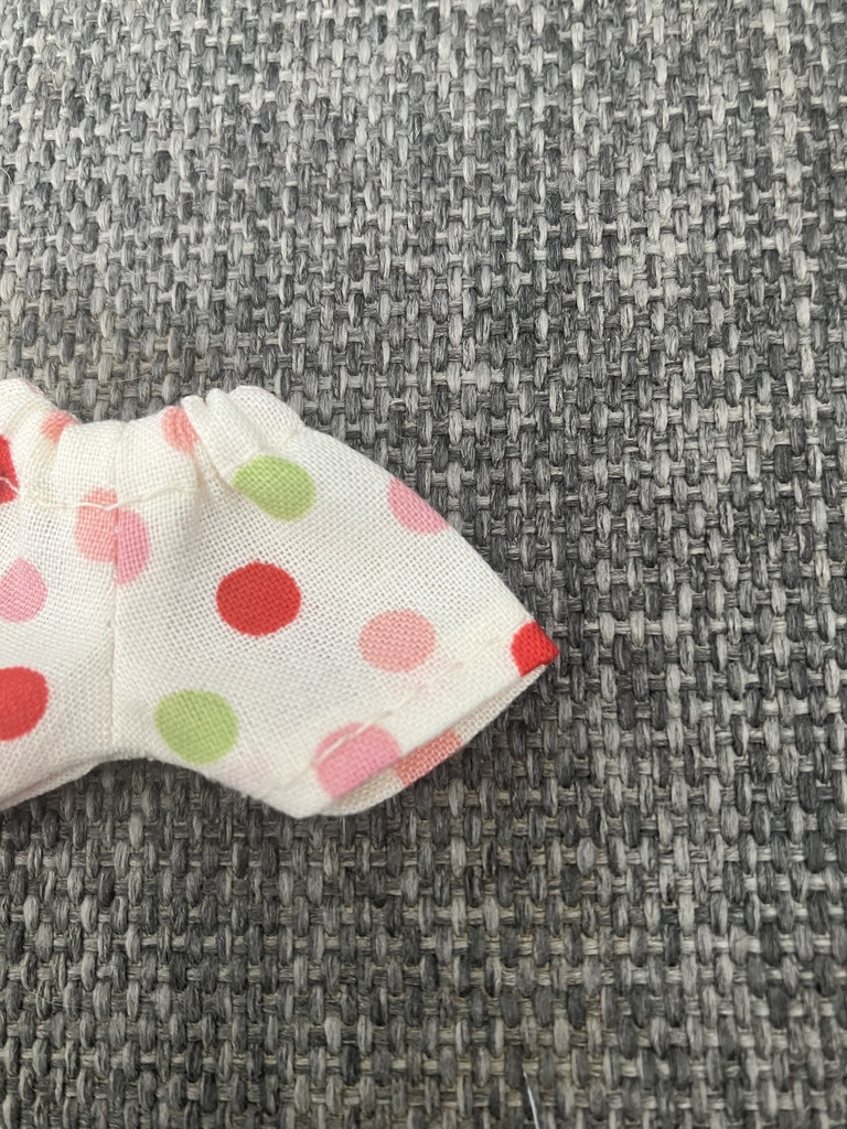 オビツ11  ショートパンツ　水玉