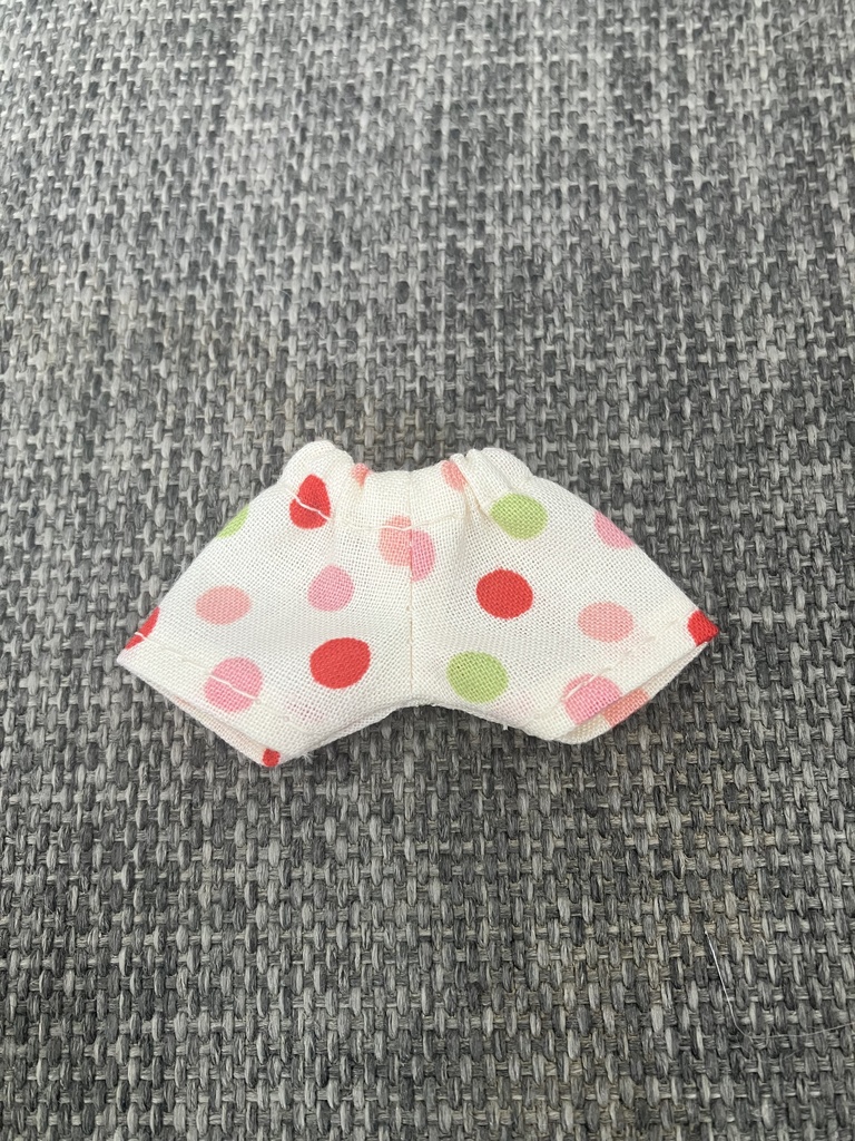 オビツ11  ショートパンツ　水玉