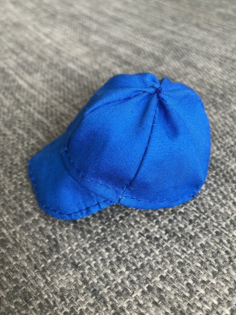 オビツ11  キャップ　blue