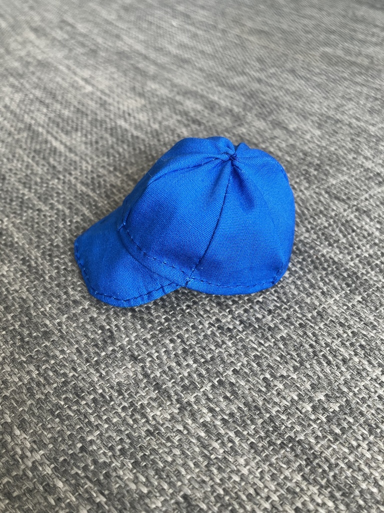 オビツ11  キャップ　blue