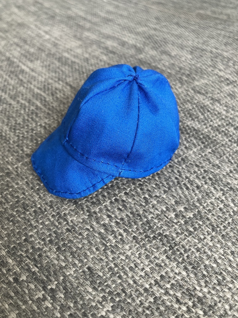 オビツ11  キャップ　blue