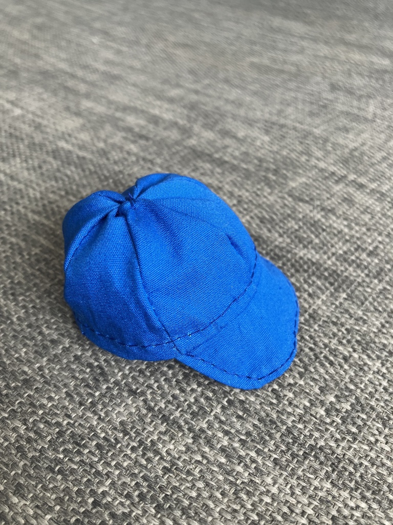 オビツ11  キャップ　blue