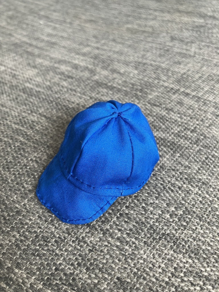 オビツ11  キャップ　blue