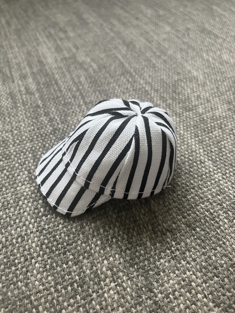 オビツ11  キャップ　ストライプ