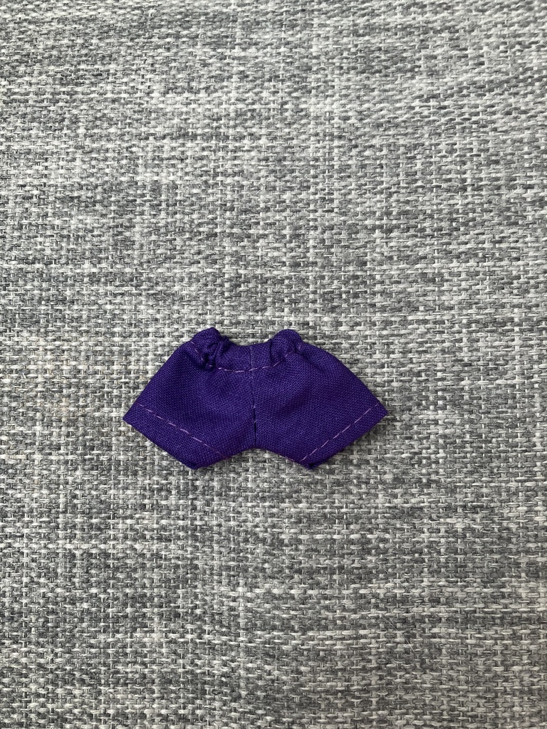 オビツ11  ショートパンツ　purple